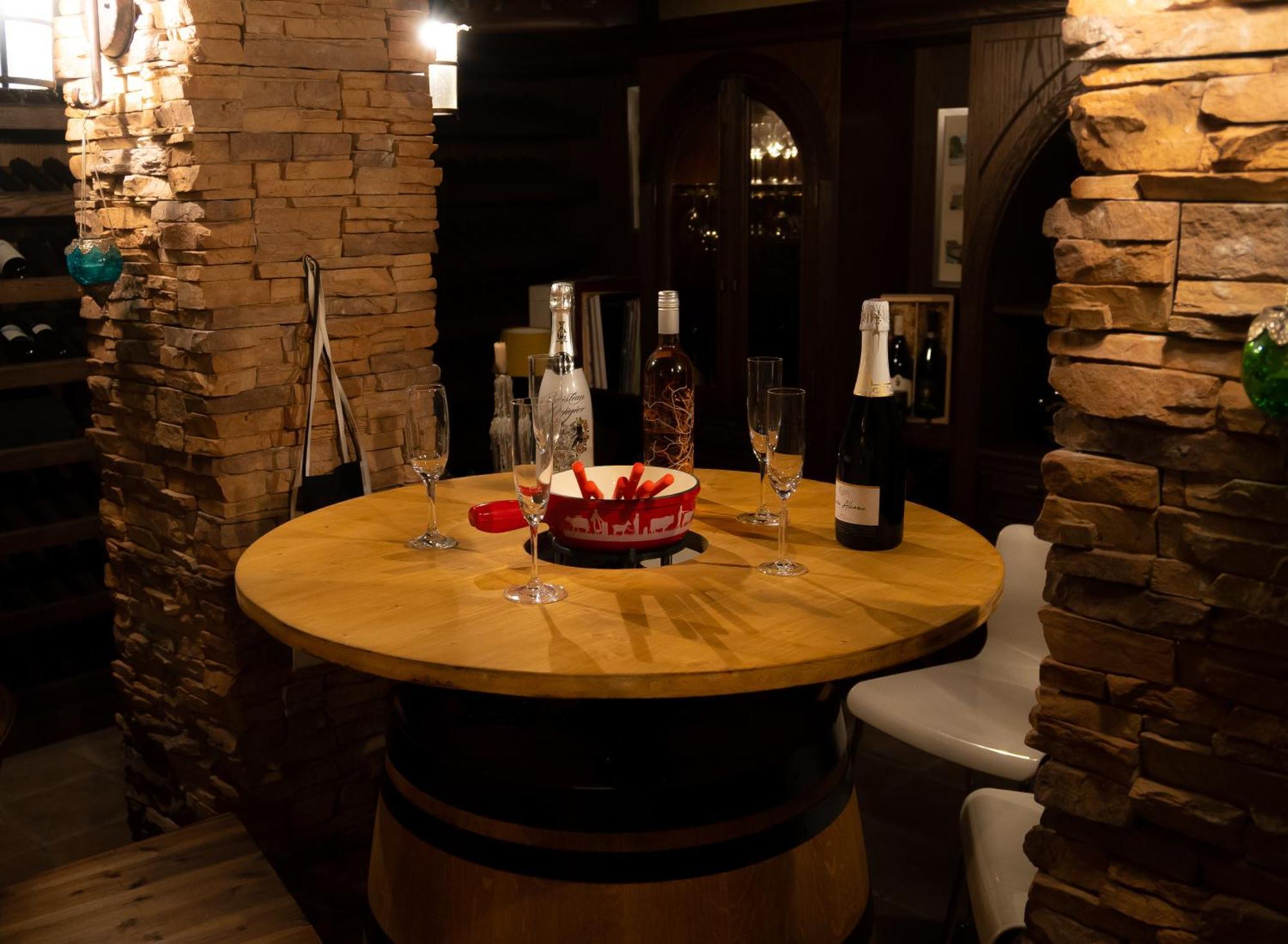 Doodle'S Amazing Chalet -Walensee - Flumserberg - Churfirsten - Heidiland - Pool - Sauna 莫尔斯 外观 照片