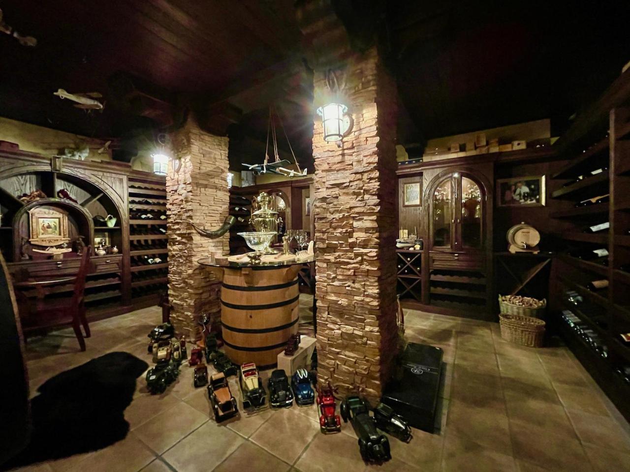 Doodle'S Amazing Chalet -Walensee - Flumserberg - Churfirsten - Heidiland - Pool - Sauna 莫尔斯 外观 照片