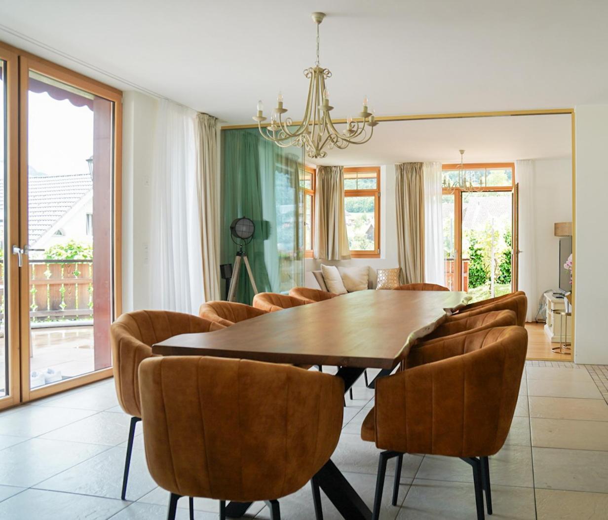 Doodle'S Amazing Chalet -Walensee - Flumserberg - Churfirsten - Heidiland - Pool - Sauna 莫尔斯 外观 照片