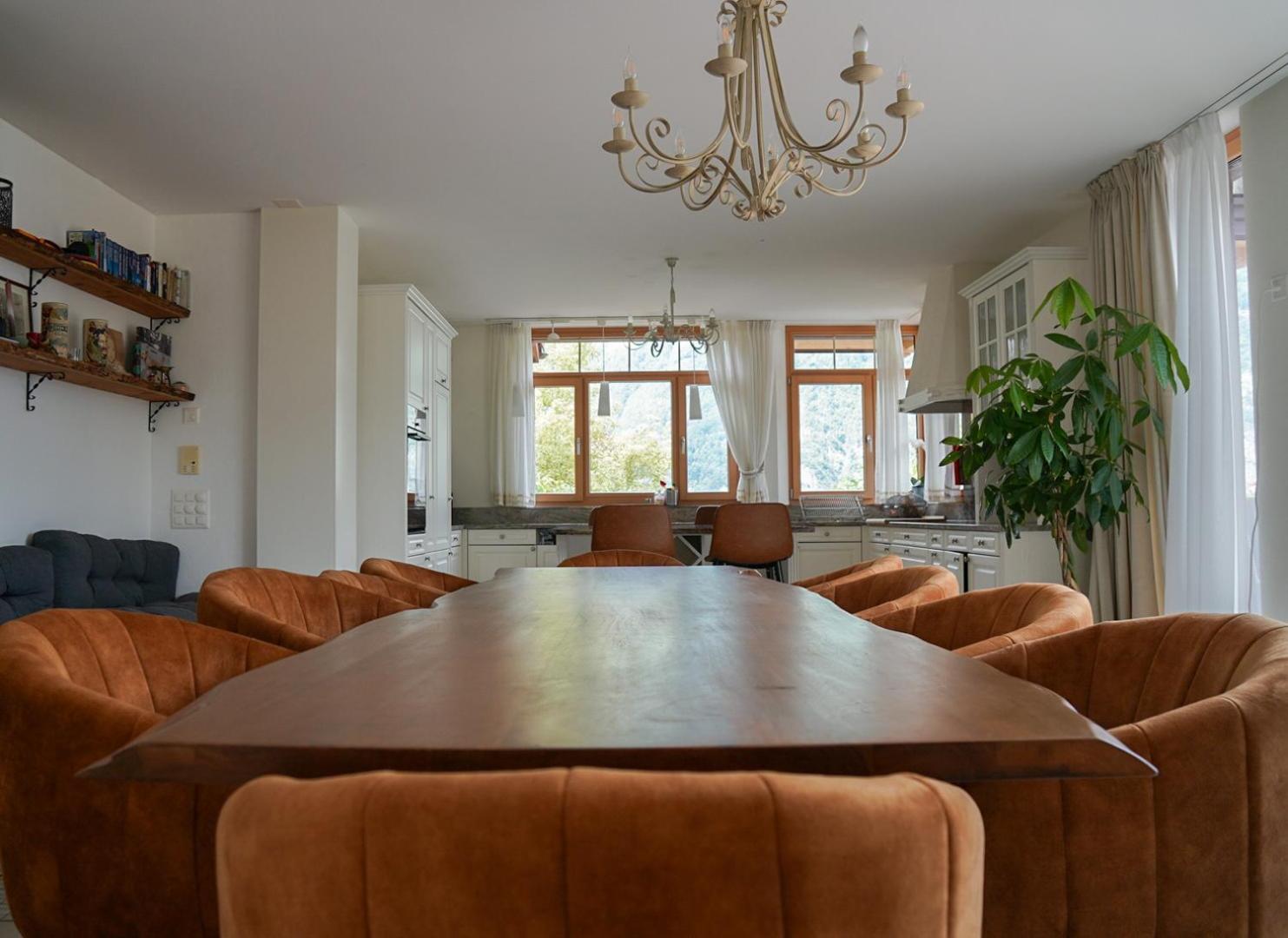 Doodle'S Amazing Chalet -Walensee - Flumserberg - Churfirsten - Heidiland - Pool - Sauna 莫尔斯 外观 照片