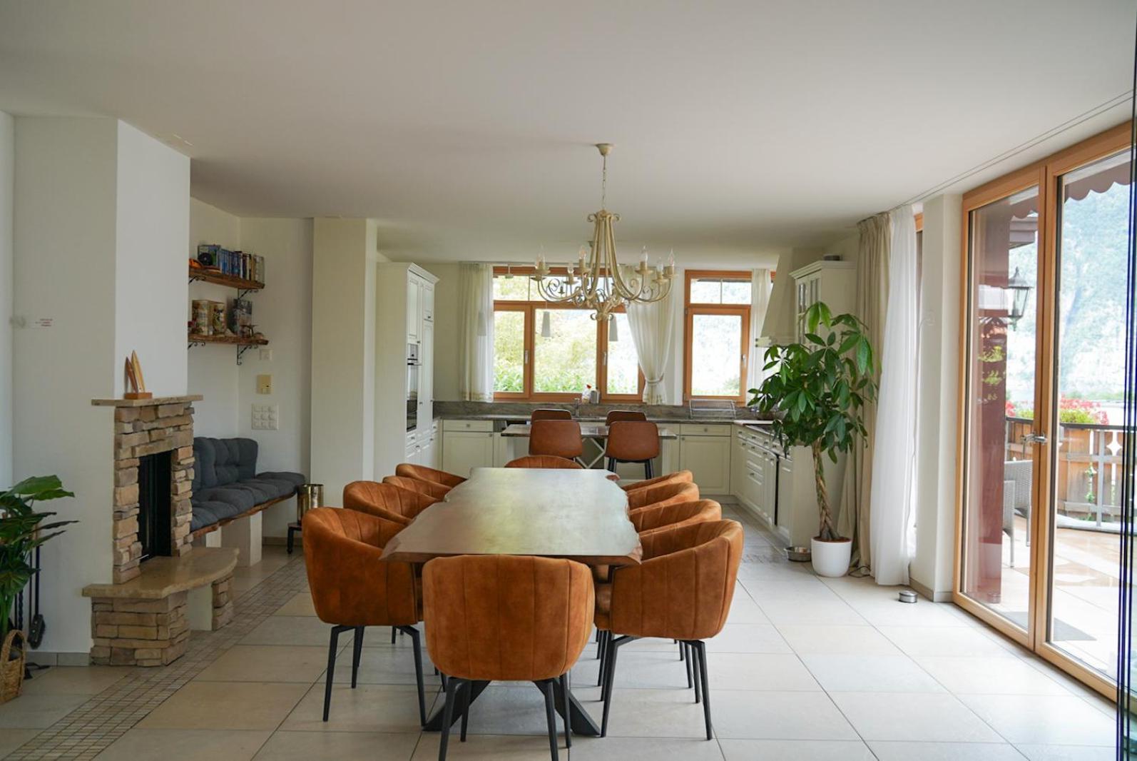 Doodle'S Amazing Chalet -Walensee - Flumserberg - Churfirsten - Heidiland - Pool - Sauna 莫尔斯 外观 照片