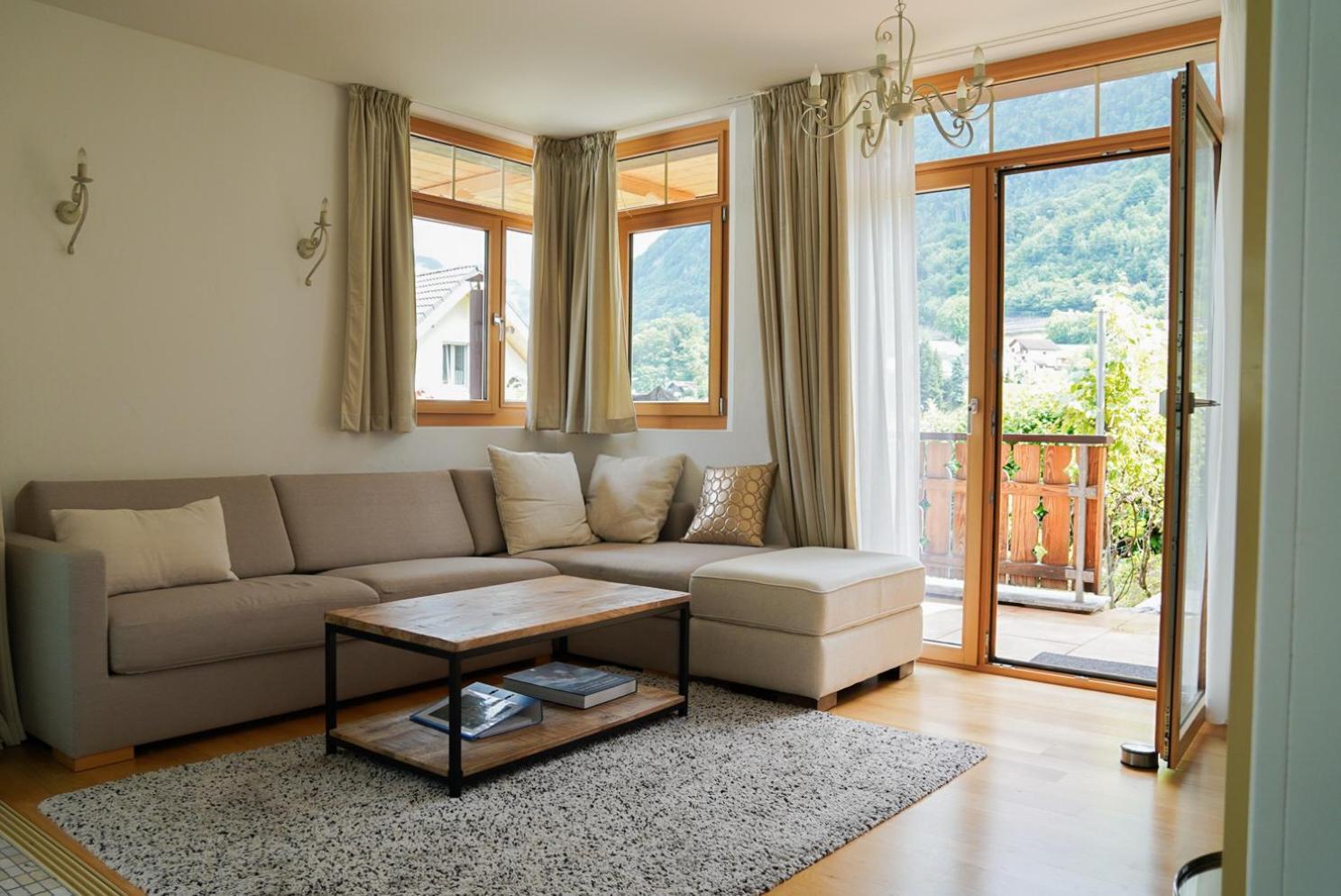 Doodle'S Amazing Chalet -Walensee - Flumserberg - Churfirsten - Heidiland - Pool - Sauna 莫尔斯 外观 照片