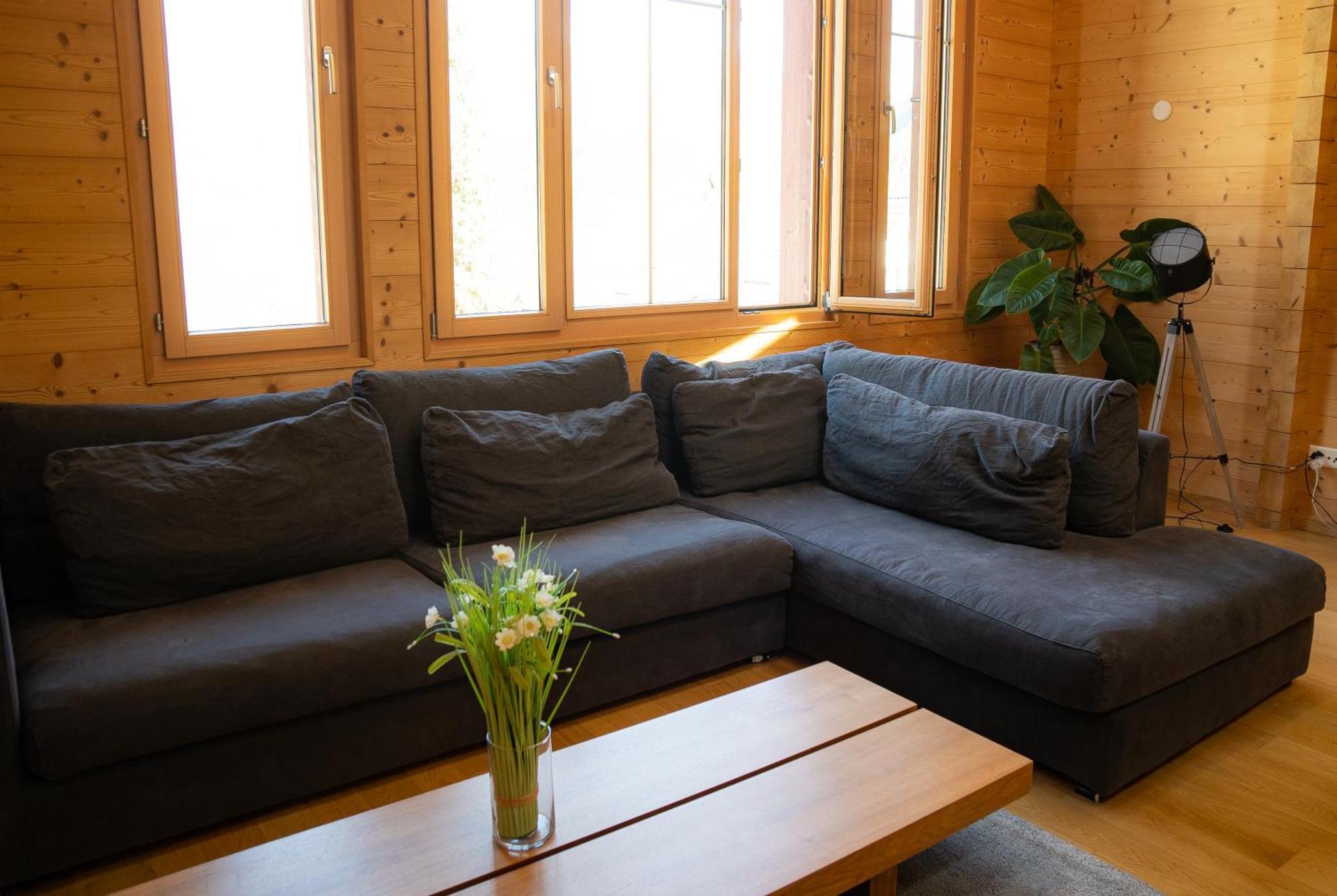 Doodle'S Amazing Chalet -Walensee - Flumserberg - Churfirsten - Heidiland - Pool - Sauna 莫尔斯 外观 照片