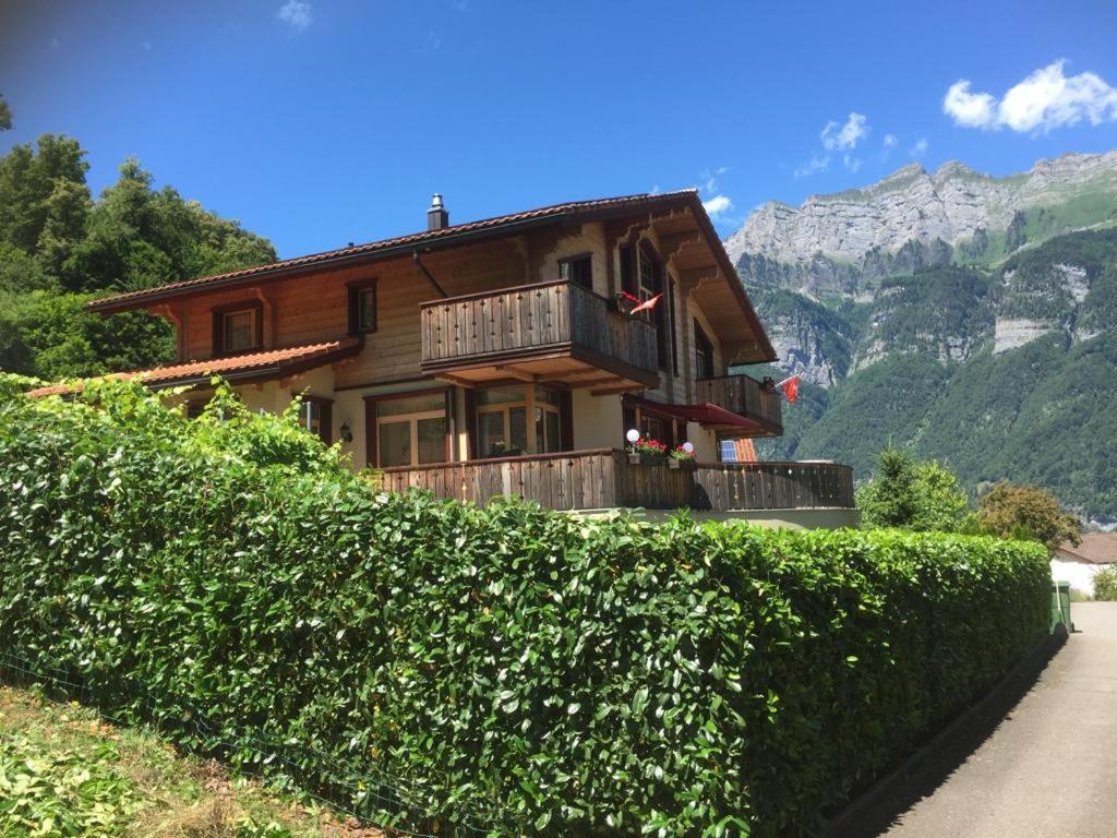Doodle'S Amazing Chalet -Walensee - Flumserberg - Churfirsten - Heidiland - Pool - Sauna 莫尔斯 外观 照片